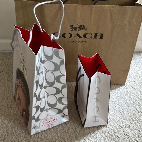 5 items Coach Bundle: Box, Bags, Glasses Case for Coach Super Lover! - Picture 4 of 16